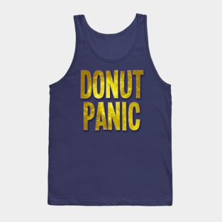 Hitchhiker's Guide To The Bakery Tank Top